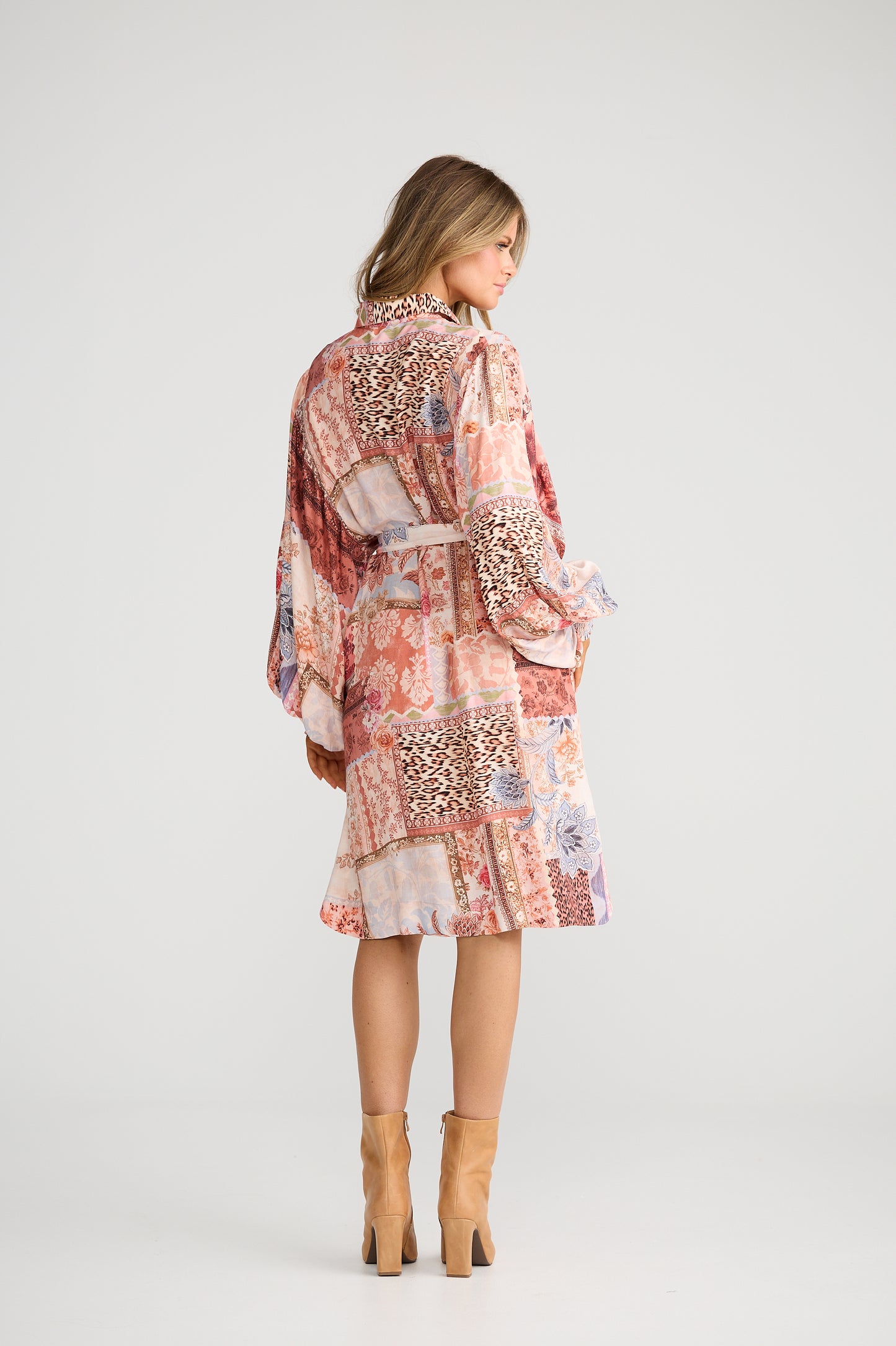 Annabelle Dress - Nomad Patchwork