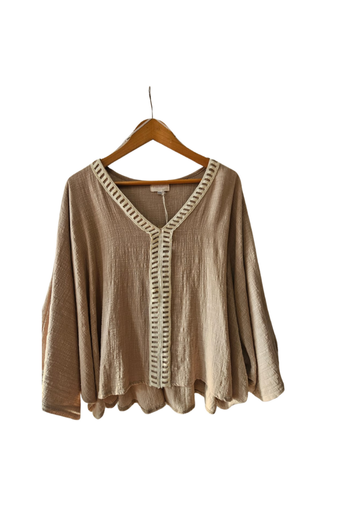 Ezra Tunic with Trim Top