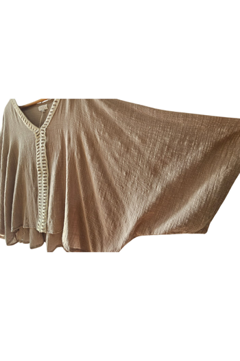 Ezra Tunic with Trim Top