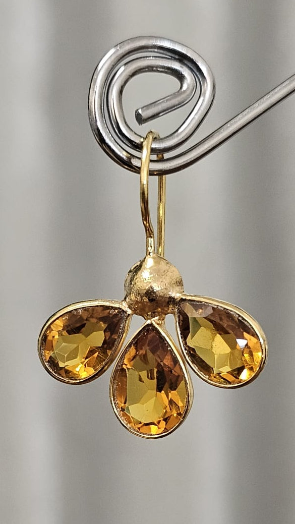Euro Gold Earrings A263