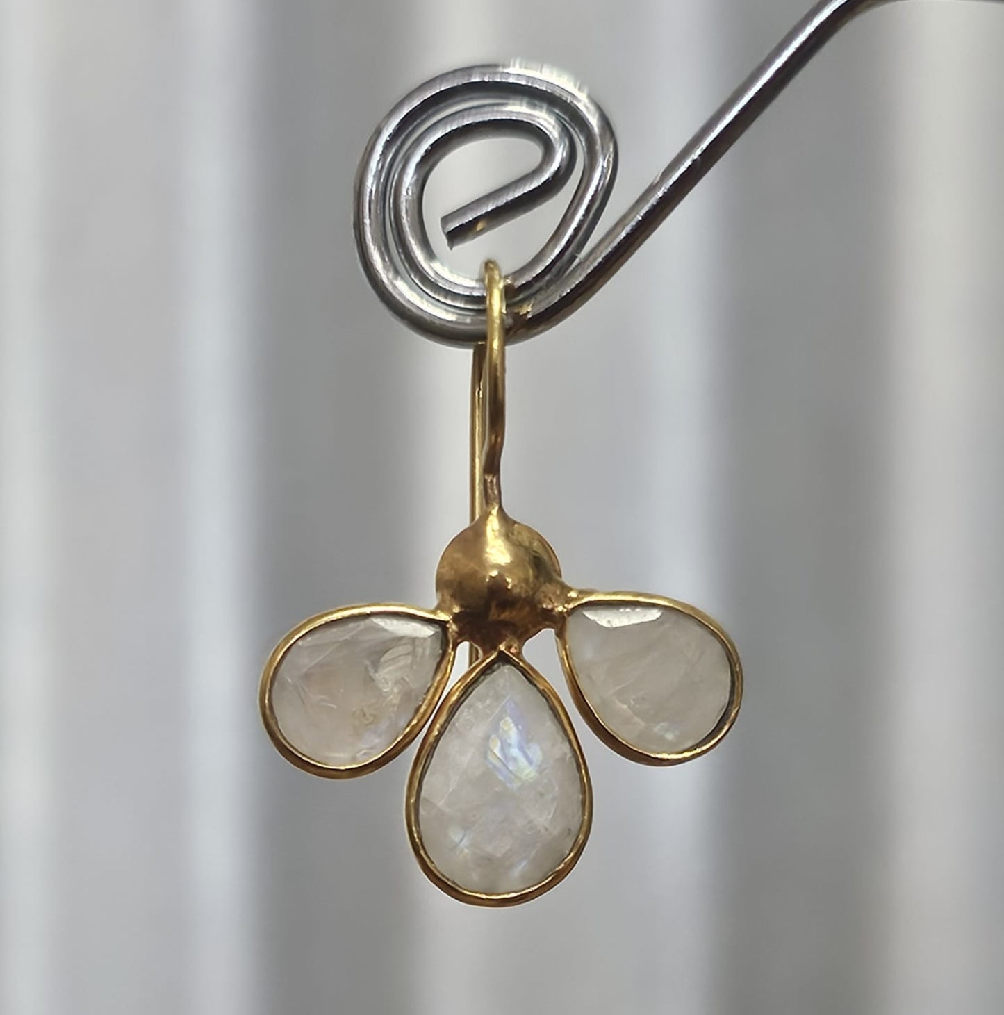 Euro Gold Earrings A263