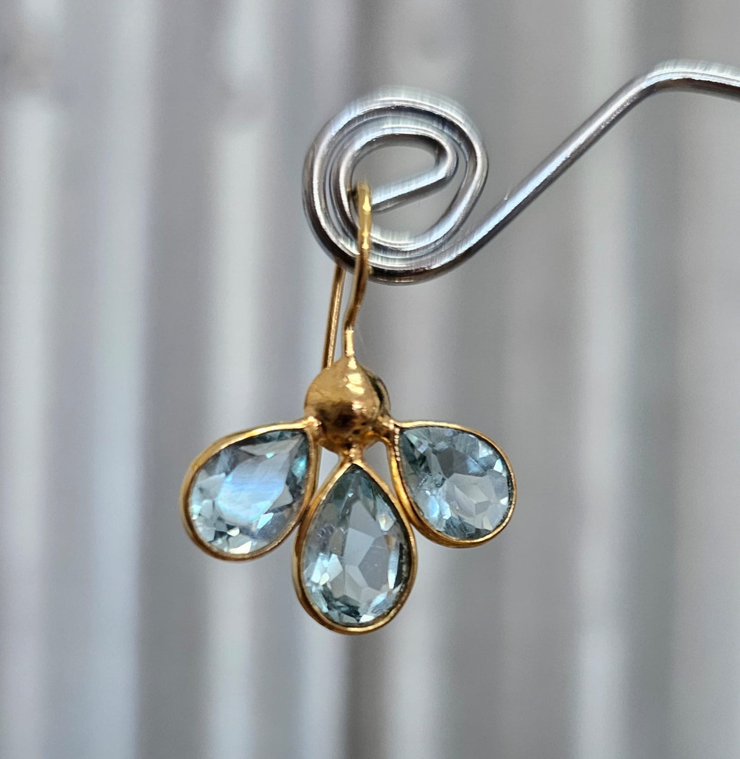 Euro Gold Earrings A263