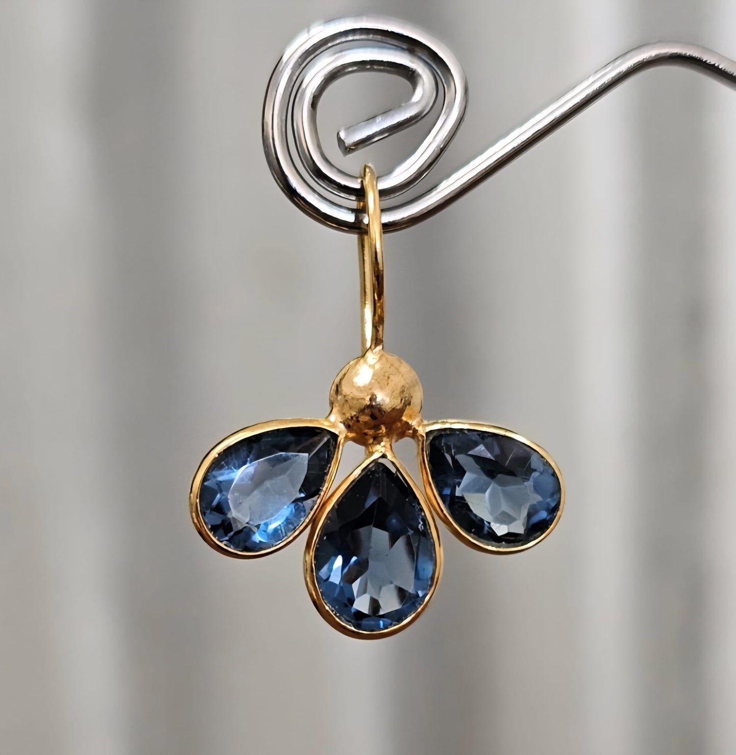 Euro Gold Earrings A263