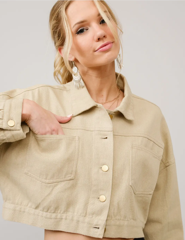 Cowgirl Crop Jacket