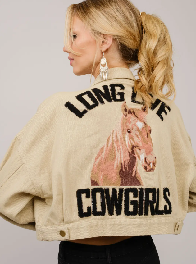 Cowgirl Crop Jacket