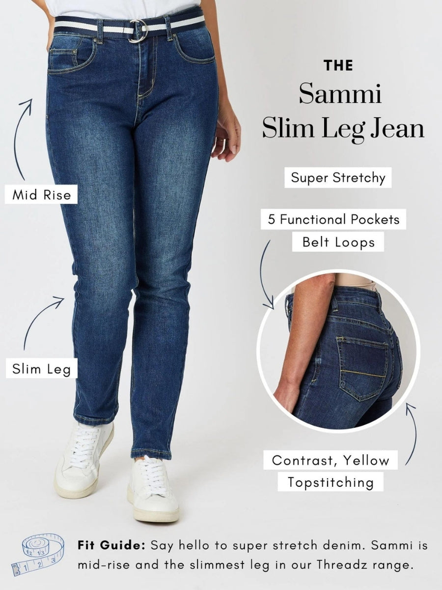 Sammi boyfriend Jean- XXL